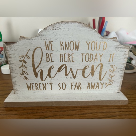 Wedding sign - Picture 1 of 2